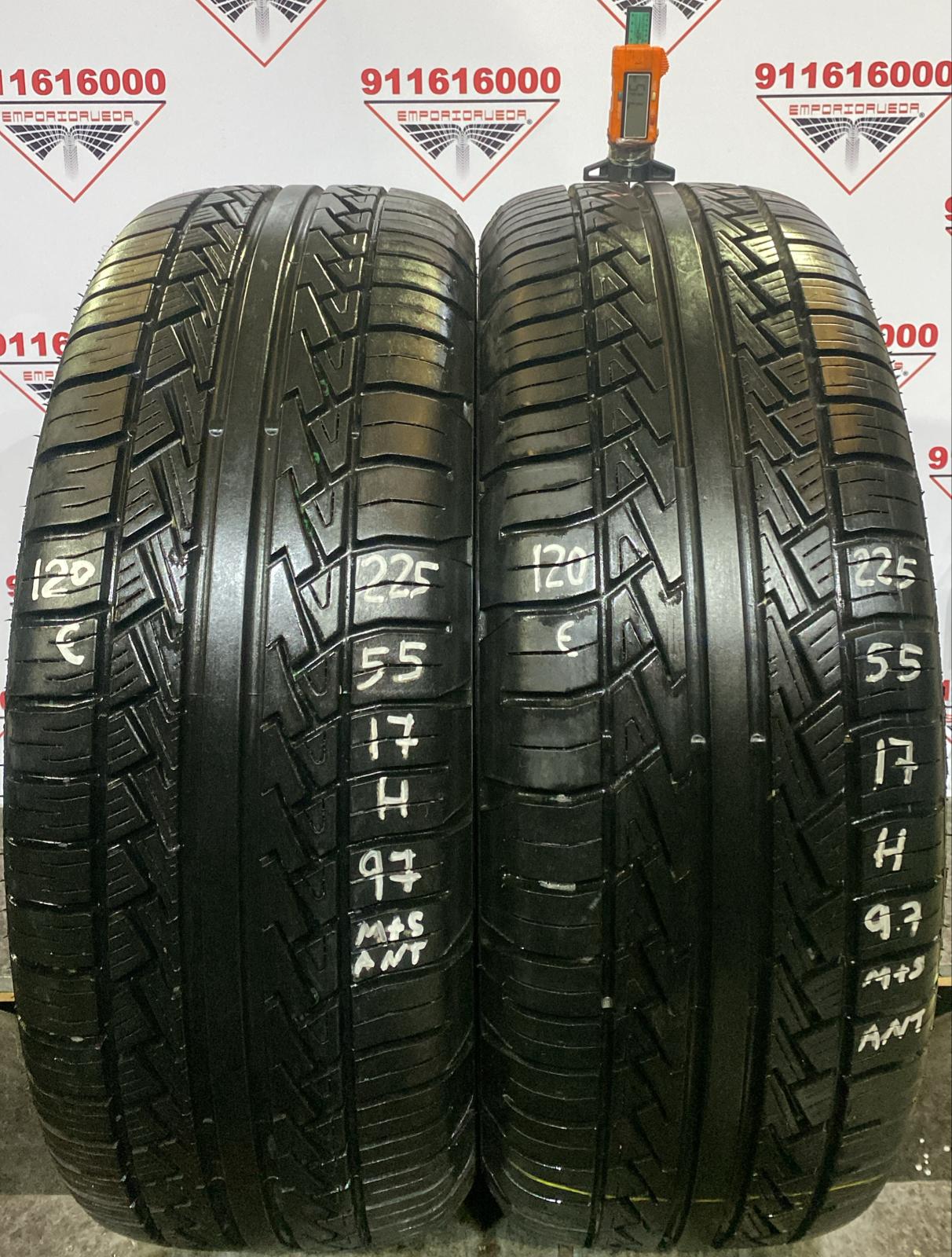 PIRELLI SCORPION USADO M+S 225/55 R17 97 H